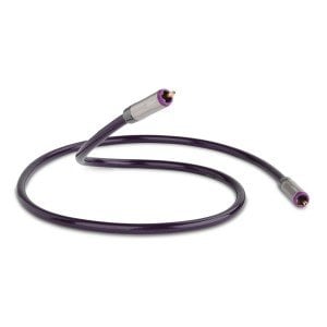 QED QE-3212 Reference Digital Audio 40 Coaxial Kablo - 1 m