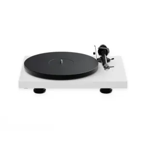Pro-Ject Debut EVO 2 Manuel Pikap High Gloss White
