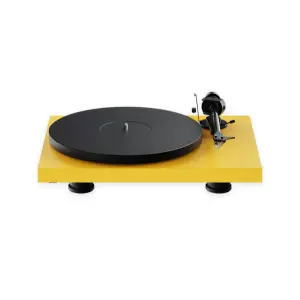 Pro-Ject Debut EVO 2 Manuel Pikap Satin Yellow