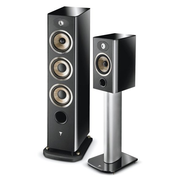 FOCAL Aria 926 Kule Hoparlör - Çift Black