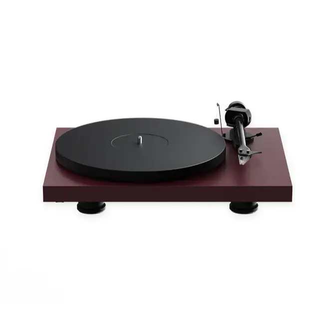 Pro-Ject Debut EVO 2 Manuel Pikap Satin Wine Red