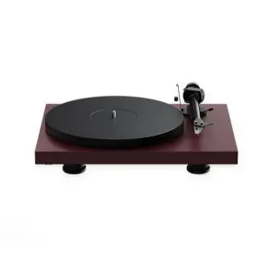 Pro-Ject Debut EVO 2 Manuel Pikap Satin Wine Red