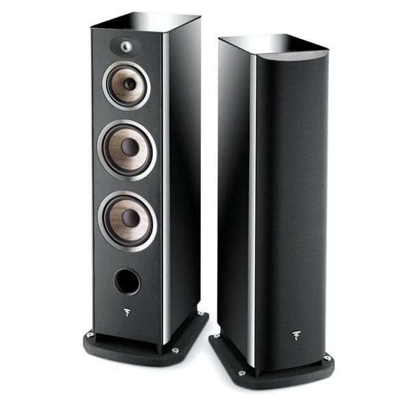 FOCAL Aria 948 Kule Hoparlör - Çift Black