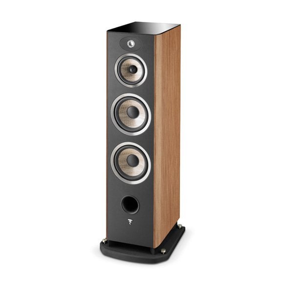 FOCAL Aria 948 Kule Hoparlör - Çift Walnut