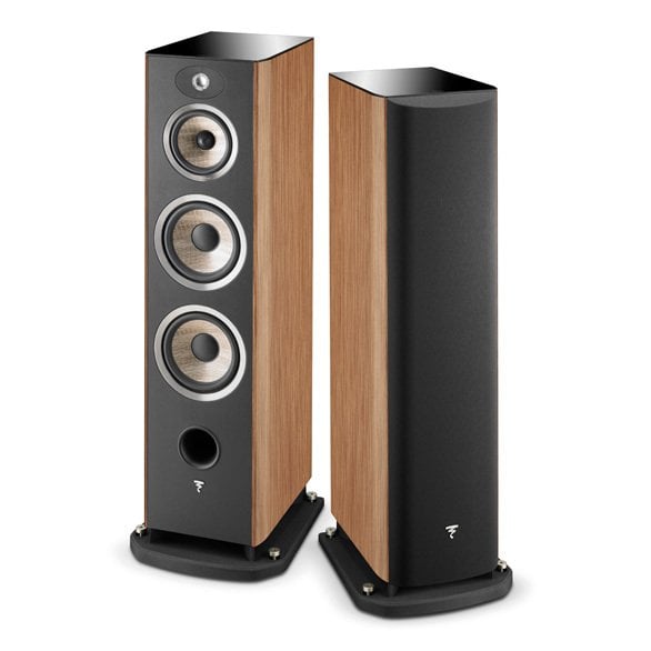 FOCAL Aria 948 Kule Hoparlör - Çift Walnut