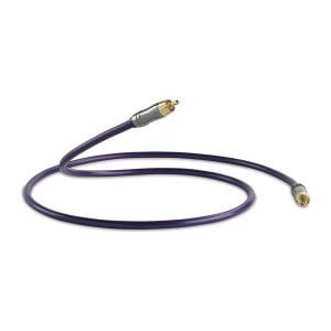 QED QE6200 Performance Digital Audio Coaxial İnterconnect Kablo 1m