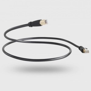 QED QE-6803 PERFORMANCE ETHERNET GRAPHITE Kablo - 3m