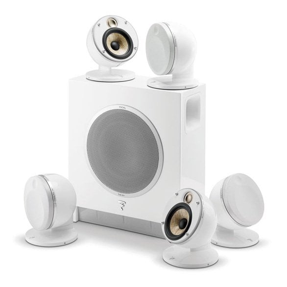 FOCAL PACK DOME 5.1 FLAX & SUB AIR White