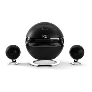 Cabasse The Pearl Keshi 2.1 Stereo Hoparlör Sistemi (Siyah)