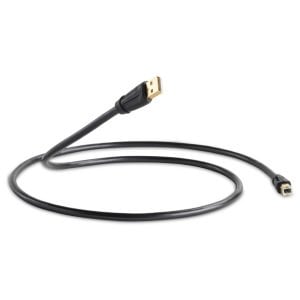 QED QE-6904 Performance USB A-B GRAPHITE Kablo - 5m