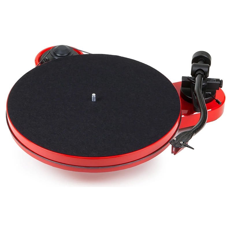 Pro-Ject RPM 1 Carbon Pikap İğnesiz - Kırmızı