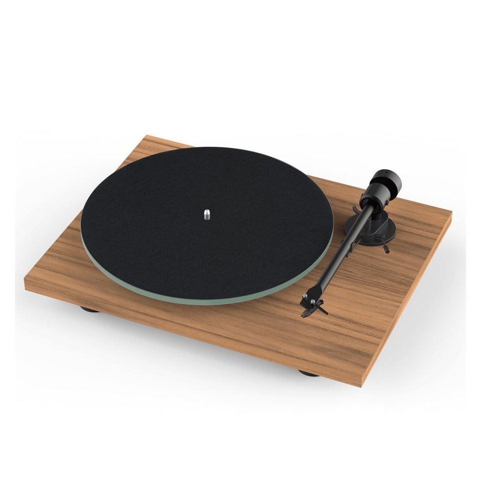 Pro-Ject T1 BT OM5E Pikap Walnut