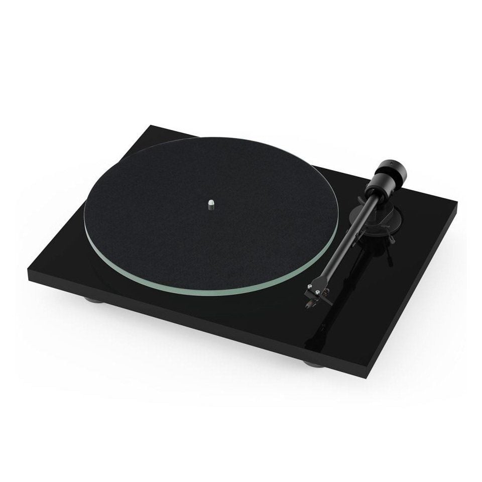 Pro-Ject T1 BT OM5E Pikap Piano Black