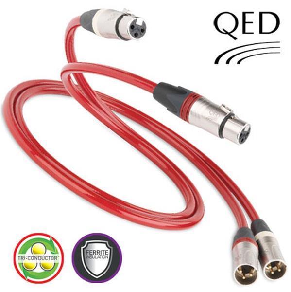QED QE-3280 REFERENCE XLR 40 ANALOGUE 0.6m Kablo
