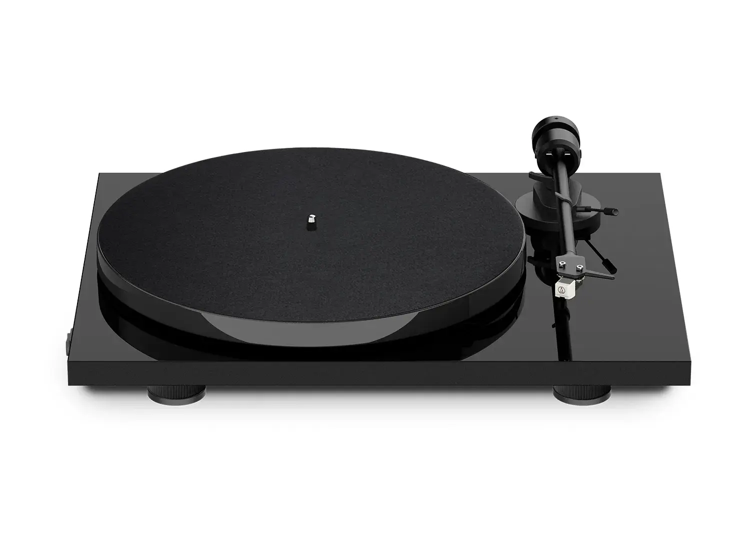 Pro-Ject E1 Phono Pikap (AT3600L) High Gloss Black