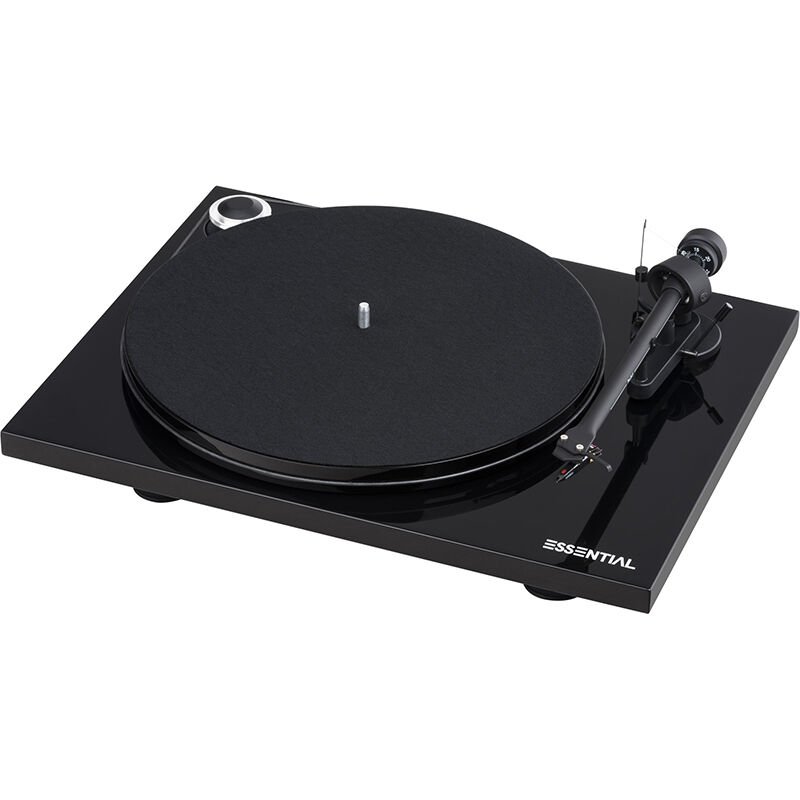 Pro-Ject Essential III OM10 Pikap Black