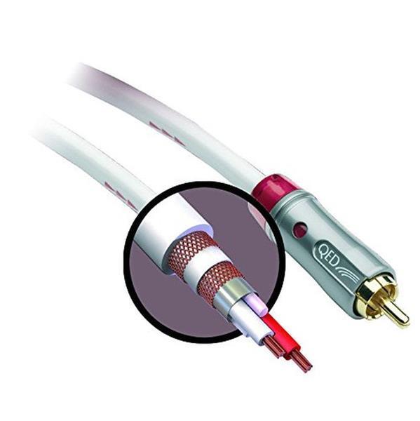 QED I-QEDPA2/50 PERFORMANCE AUDIO2 RCA Kablo  ‘Uçlar Hariç Metre Fiyatı'