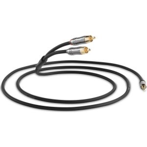 QED QE-6500 PERFORMANCE AUDIO J2P - Bir ucu 3.5mm Diğer ucu RCA Kablo - 1.5m