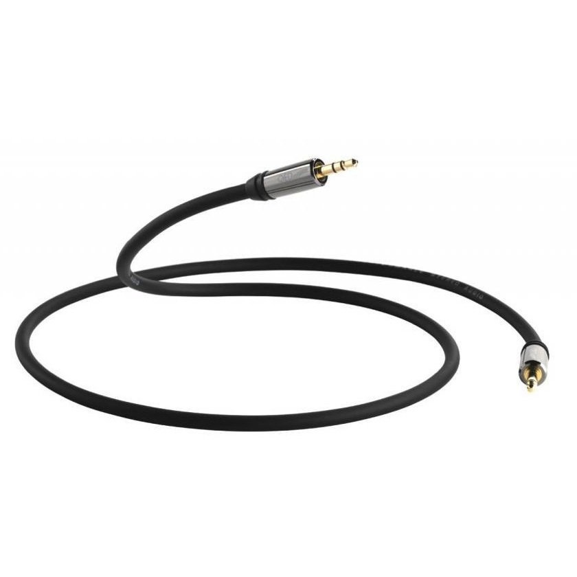 QED QE-6502 PERFORMANCE AUDIO İki ucu 3.5mm Kulaklık Kablosu 1.5m
