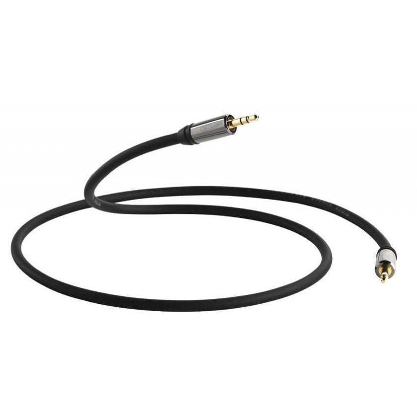 QED QE-6503 PERFORMANCE AUDIO İki ucu 3.5mm Kulaklık Kablosu 3m