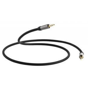 QED QE-6503 PERFORMANCE AUDIO İki ucu 3.5mm Kulaklık Kablosu 3m