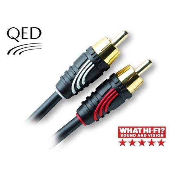 QED QE2701 Profile Audio RCA Kablo 1m