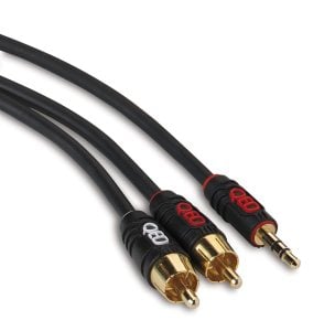 QED QE-5081 / 2717 PROFILE AUDIO J2P RCA / 3.5mm Kablo 1m