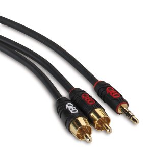 QED QE5086 / QE2719 PROFILE AUDIO J2P RCA / 3.5mm Kablo 2m