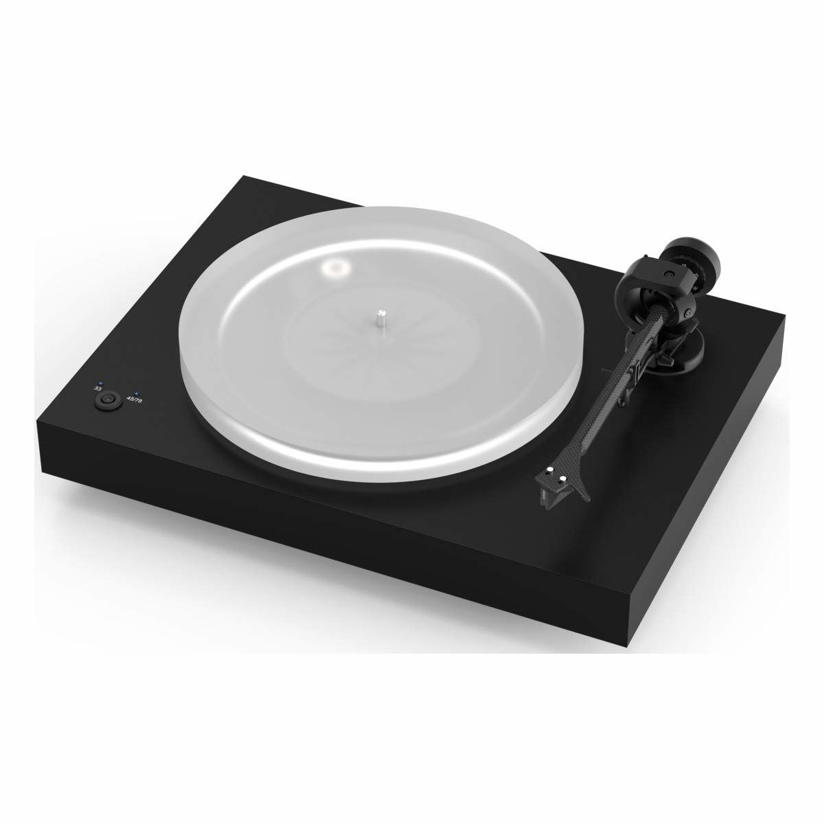 Pro-Ject X2 Pikap Satin Black - 2M Silver