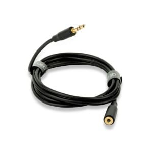QED QE-8134 Connect 3.5 mm Jack Kulaklık Uzatma Kablosu 1.5m