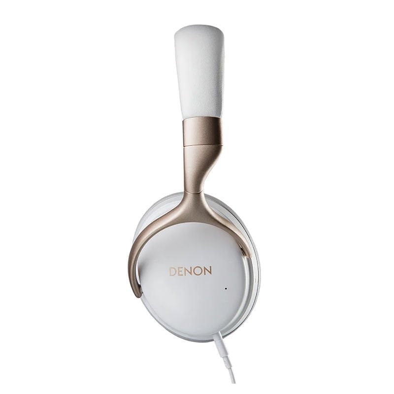 DENON AH-GC30 Kablosuz Kulaküstü Kulaklık Beyaz