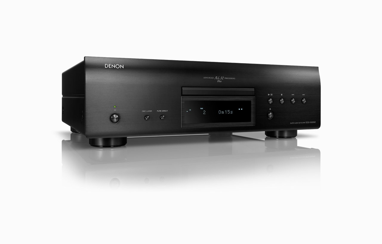 DENON DCD-1600NE CD Player