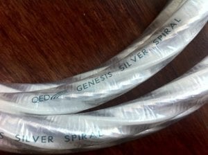 QED C-GNSS/50 GENESIS SILVER SPIRAL Hoparlör Kablosu  ‘Uçlar Hariç Metre Fiyatı'
