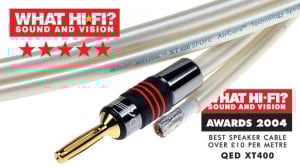 QED REFERENCE X-TUBE XT400  ‘Uçlar Hariç Metre Fiyatı'