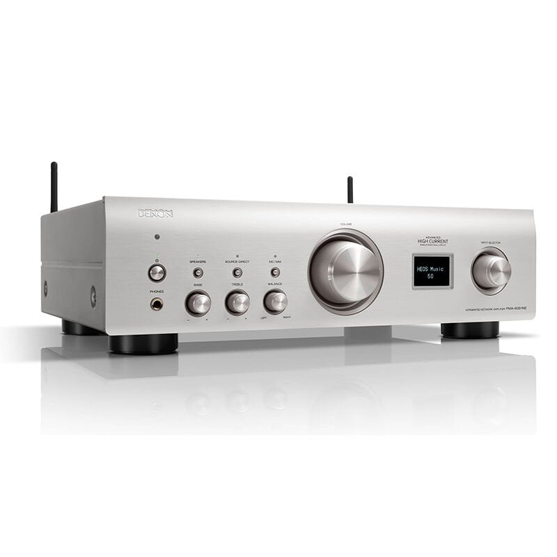 DENON PMA-900HNE Stereo Entegre Amplifikatör Silver