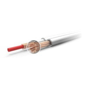 QED QE-1325 X-Tube XT25 Hoparlör Kablosu / Metre Fiyatı (uçlar hariç)