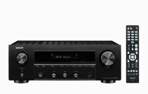DENON DRA-800H Premium Stereo Entegre Alıcı Amplifikatör Siyah