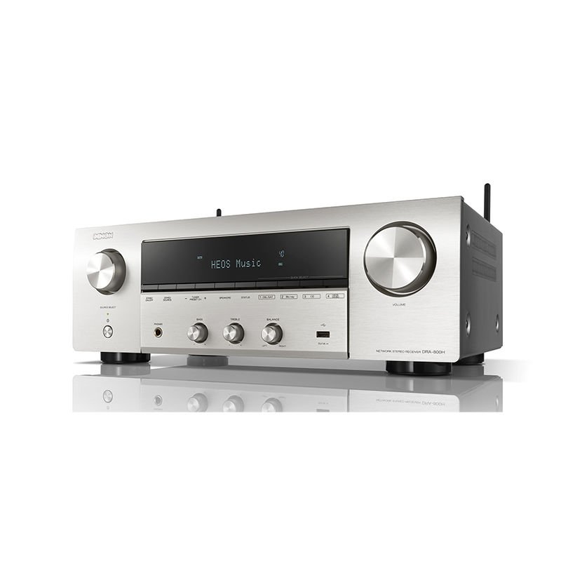 DENON DRA-800H Premium Stereo Entegre Alıcı Amplifikatör Silver