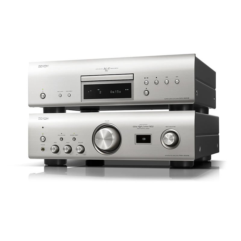 DENON DCD-1600NE CD Player Silver