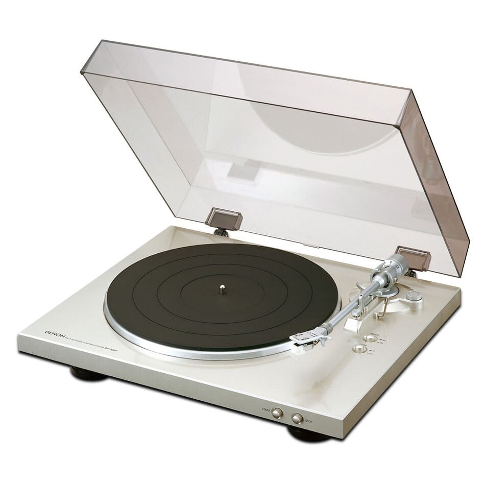 DENON DP-300F  Pikap Silver
