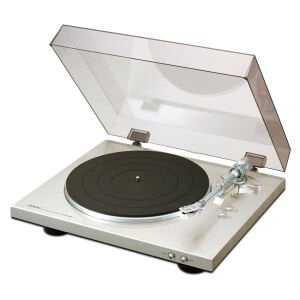 DENON DP-300F  Pikap Silver