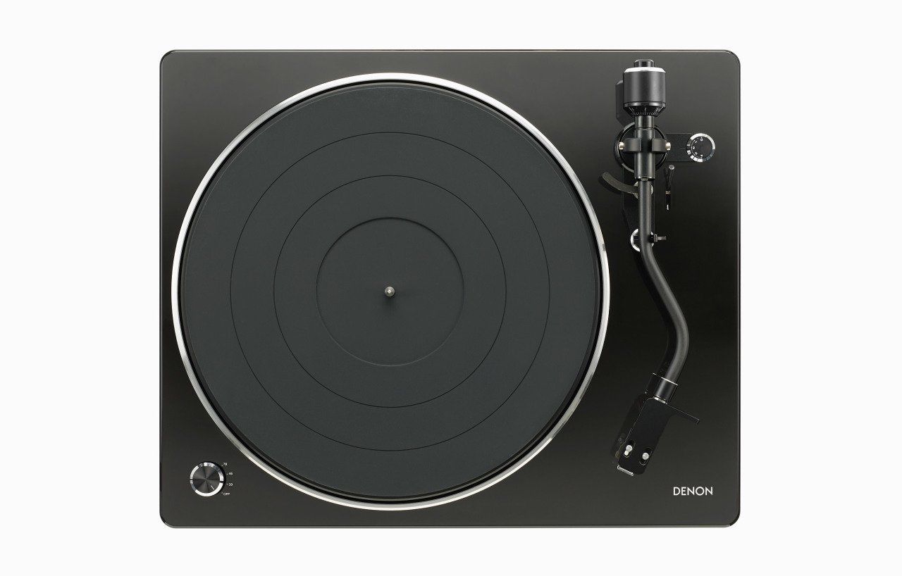 DENON DP-400 Hi-Fi Pikap Siyah