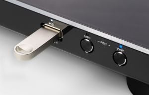 DENON DP-450USB Pikap Siyah