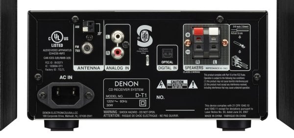 DENON D-T1 Hi-Fi Mini Sistem