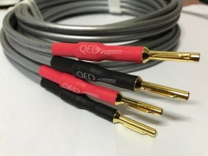 QED QE-1455 REFERENCE XT-40i Hoparlör Kablosu 2x5m