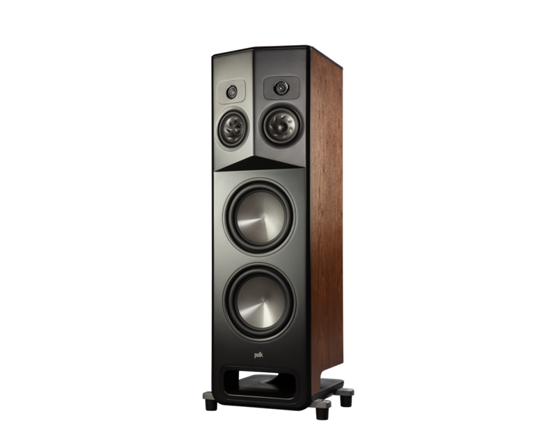 POLK  LEGEND L800 SDA Kule Tipi Hoparlör - Tek Brown Walnut