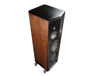 POLK  LEGEND L800 SDA Kule Tipi Hoparlör - Tek Brown Walnut