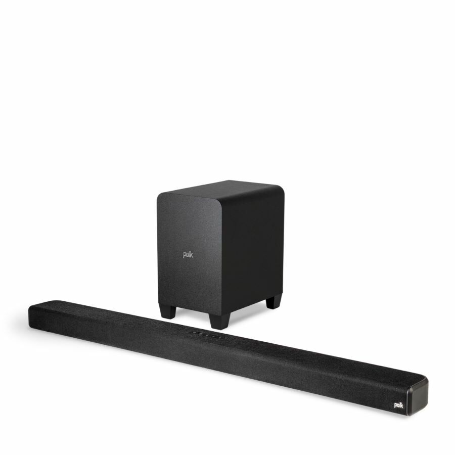 【美品】polk ホームシアターシステム Signa S4 POLK Signa S4 Soundbar Ev Sinema Sistemi