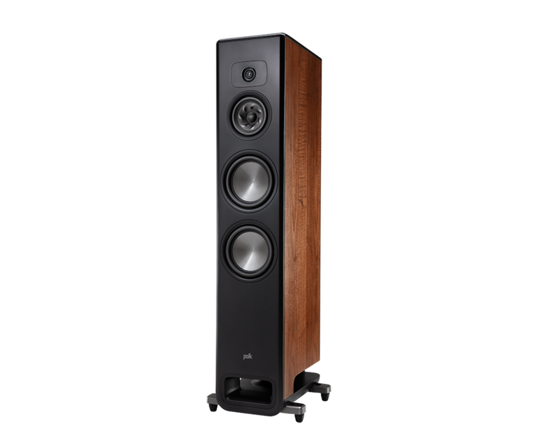 POLK LEGEND L600 Kule Tipi Hoparlör - Tek Brown Walnut