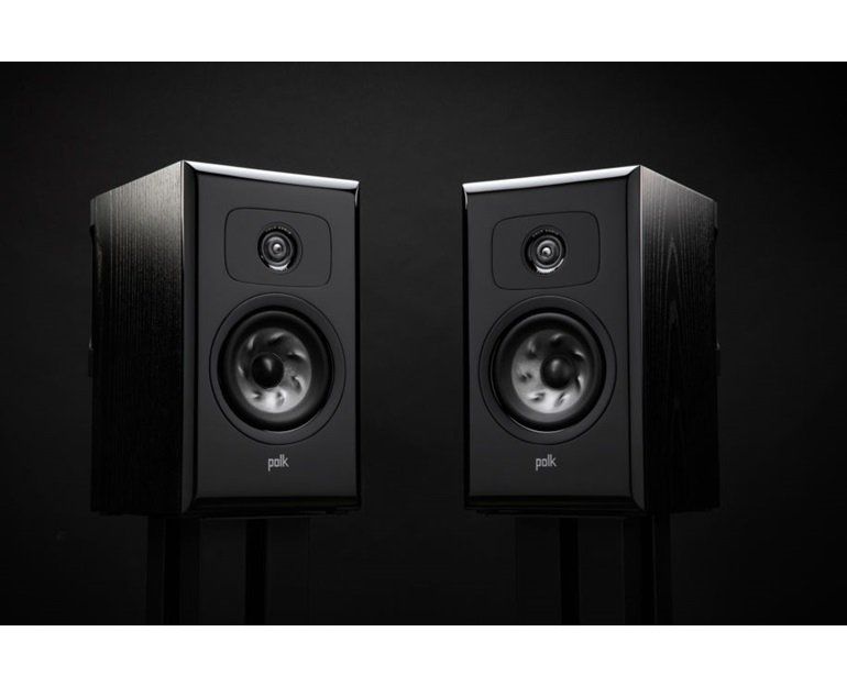 POLK LEGEND L100 Hoparlör - Çift Black Ash